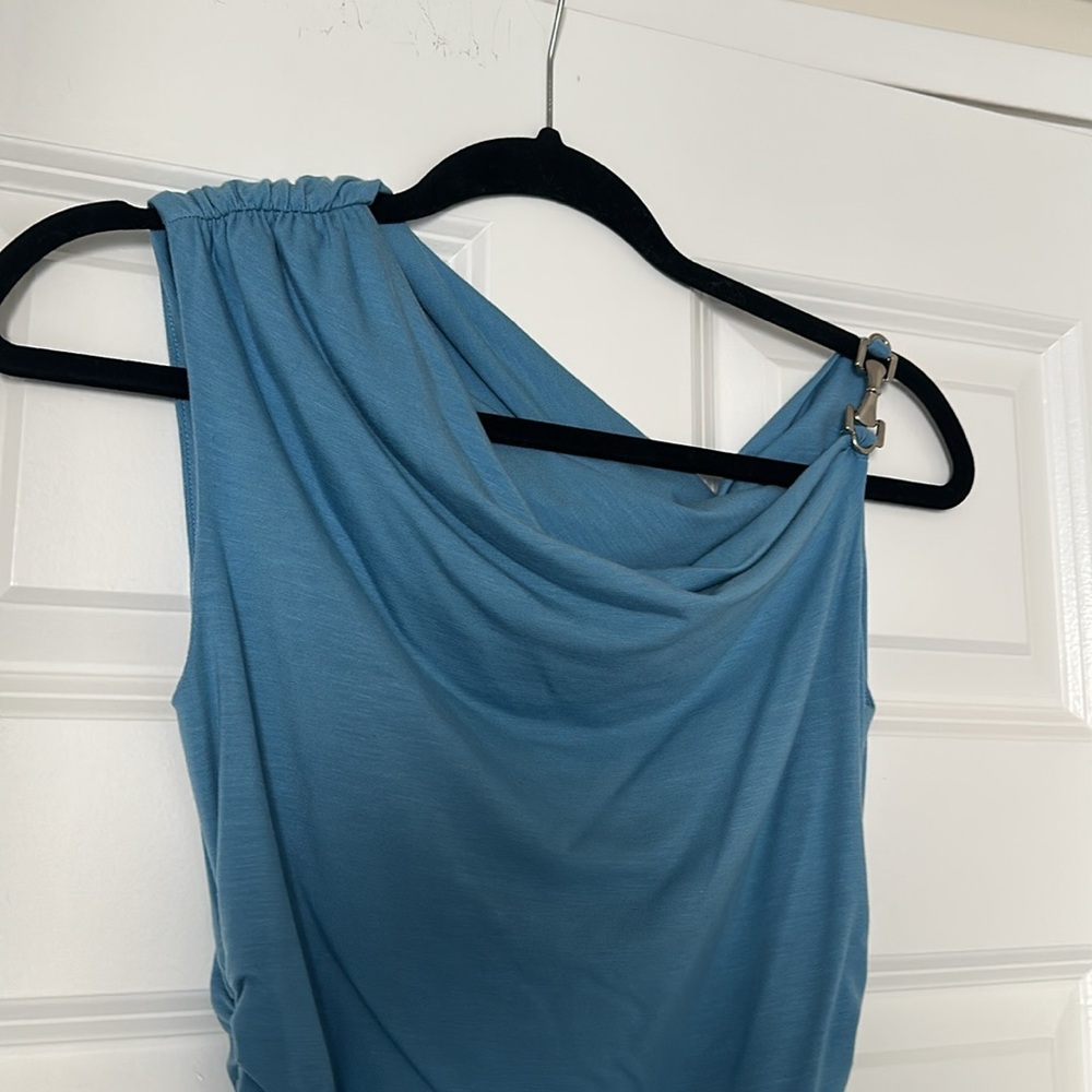 Reformation blue mini dress - Picture 4 of 9